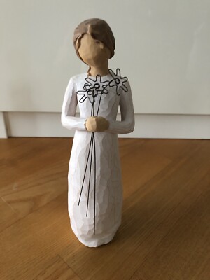 Willow Tree Figur groß - Grateful / Dankbar - wie neu
