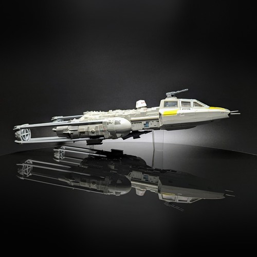 Star Wars Y-Wing Fighter | Display Stand for 80’s Kenner Vintage | GHOST STANDS® - Picture 4 of 9