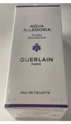 Guerlain Aqua Allegoria Flora Salvaggia 4.2 oz EDT Spray Womens Perfume 125ml.