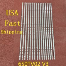 Kit LED Backlight(16)For SONY TV KDL-65W850C KDL-65W855C 650TV02 V3 T650HVF05.1