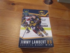 2017-18 VERNON VIPERS JIMMY LAMBERT BCHL SINGLE PLAYER CARD 