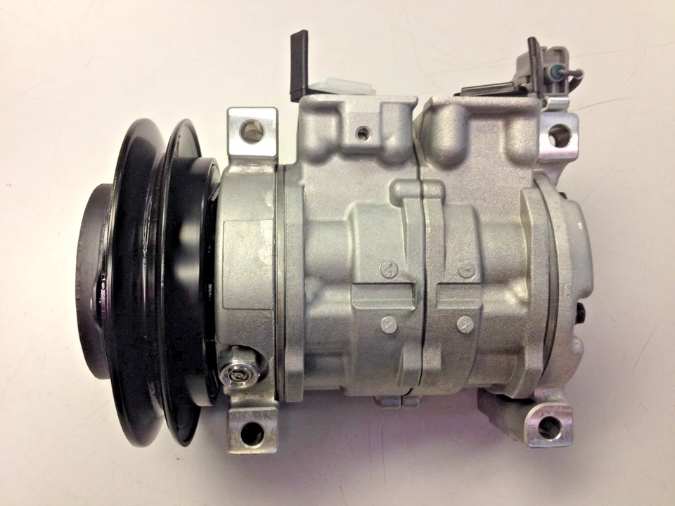 A/C Compressor OE Denso 10S13C 88310-1800A for Hino Truck 238 258 268 338 7.7L - Image 3 of 4