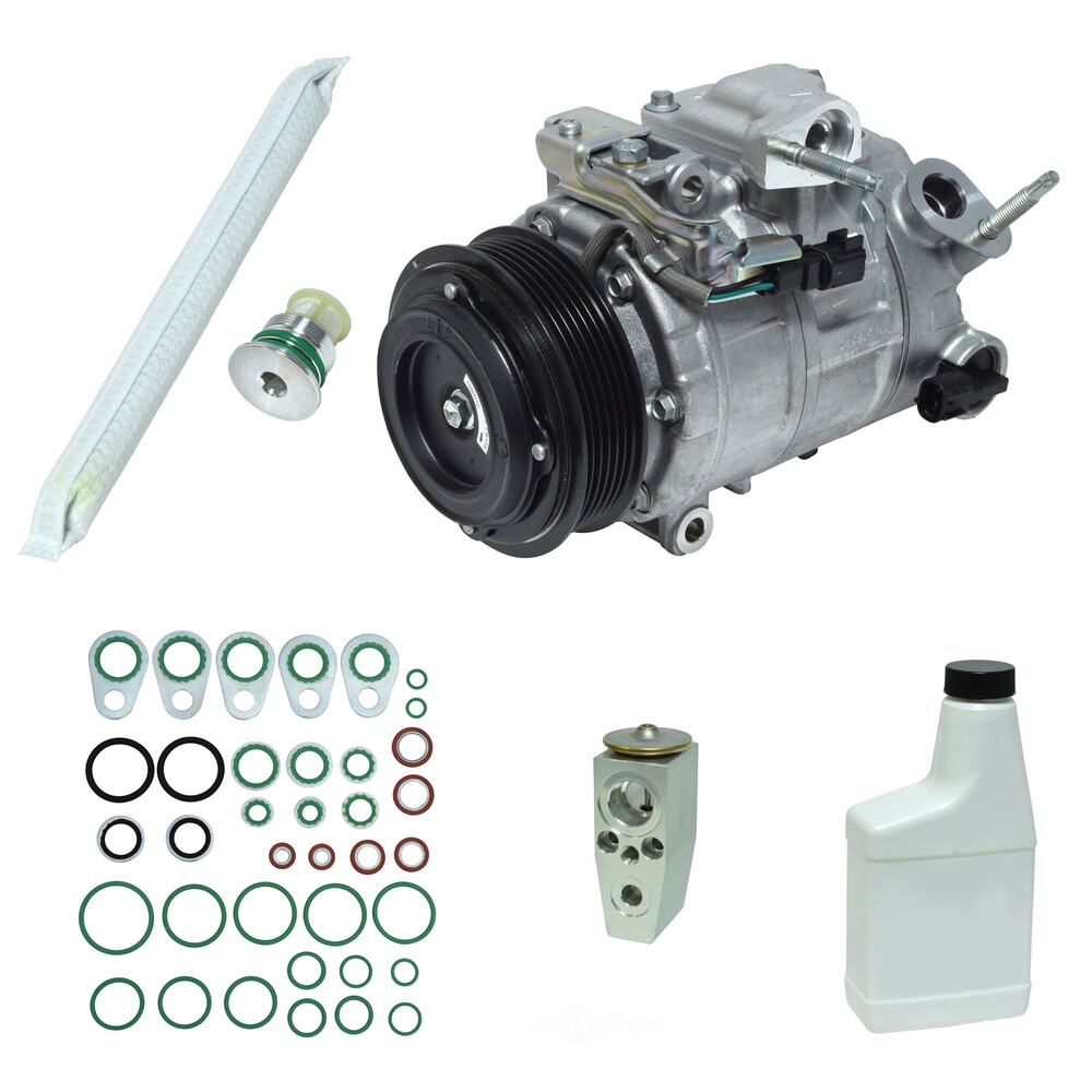 A/C Compressor Kit-Compressor Replacement Kit UAC KT 5189 for sale ...