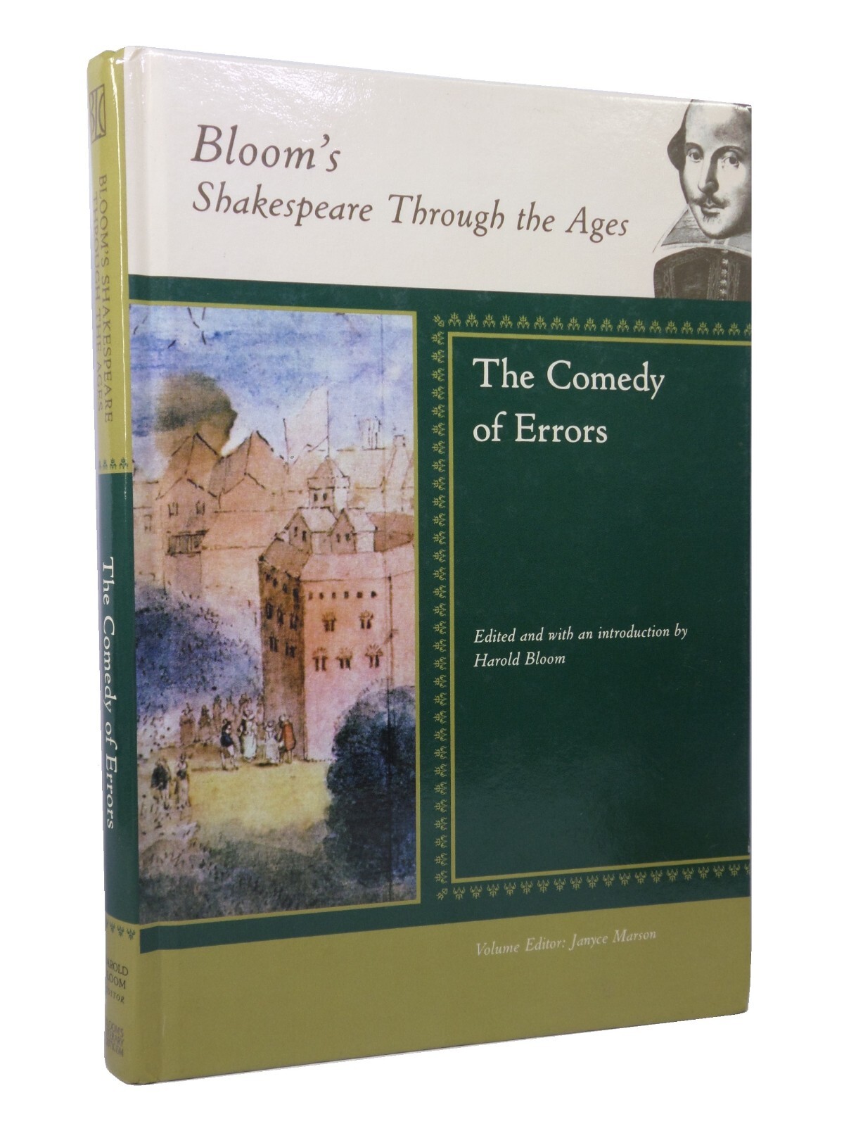 THE COMEDY OF ERRORS (BLOOM'S SHAKESPEARE THROUGH THE AGES) 2010 HARDCOVER