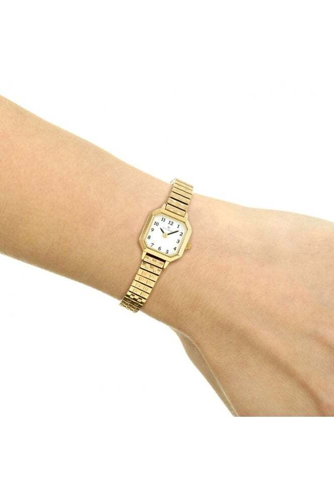 Accurist Ladies Expanding Bracelet Watch 8270 eBay