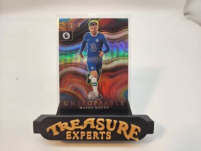 2022 Select #3 Mason Mount Unstoppable Prizm Chelsea Mint | eBay