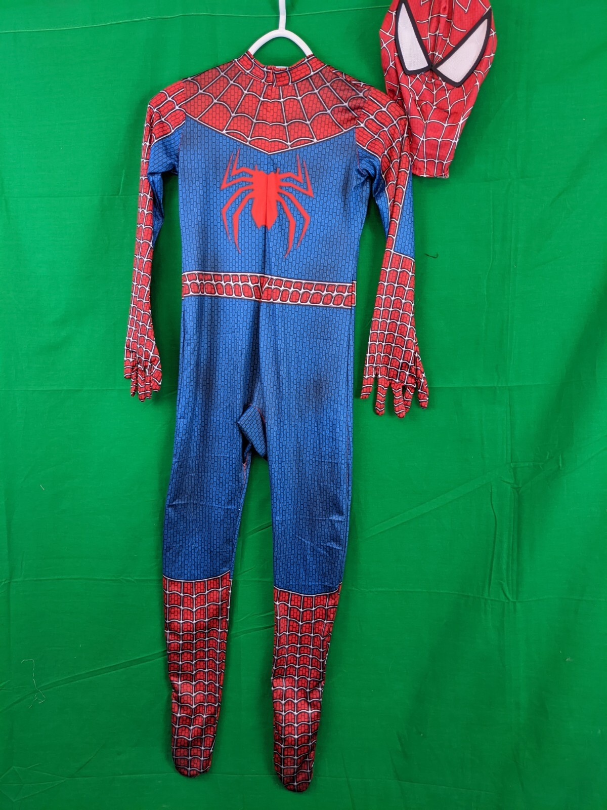 The Amazing Spiderman Kids Jumpsuit Size M/L Spider-man Cosplay Costume 