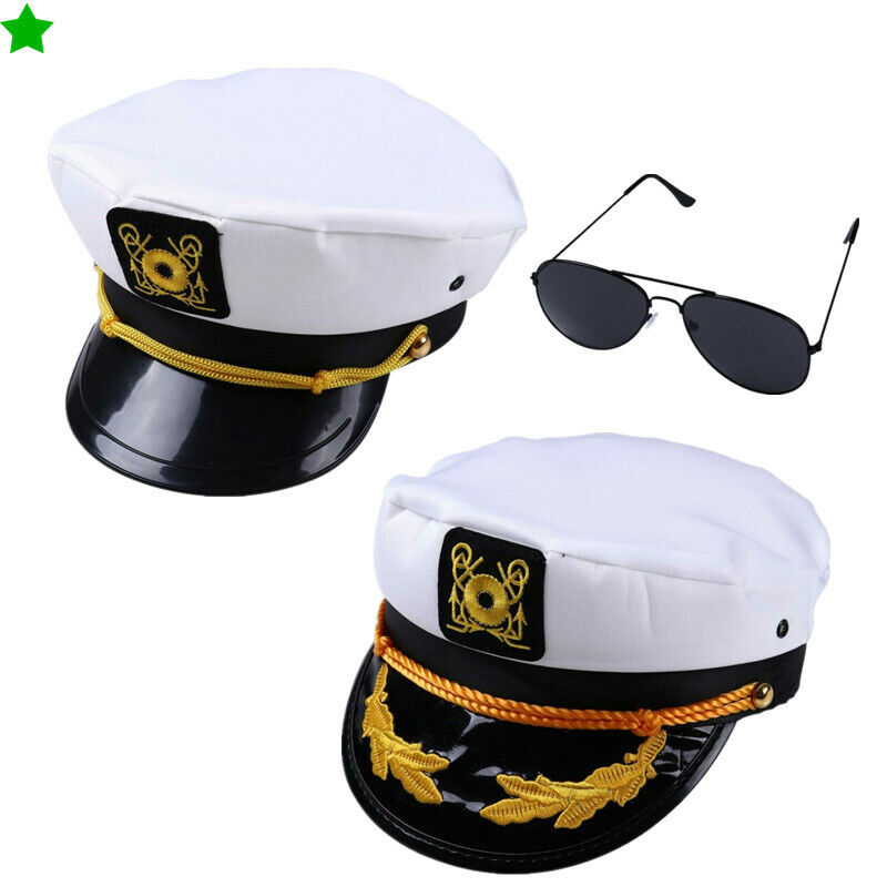 Sailor Cap Glasses Costume Accessory Sailor Cap Glasses Costume Accessory