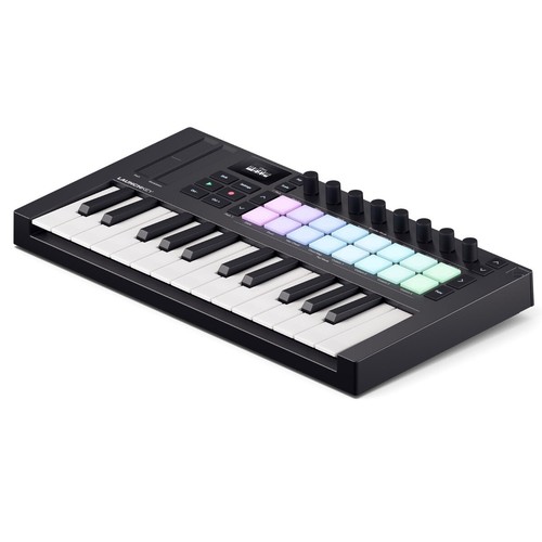 Novation Launchkey Mini 25 MK4 All-in-One Portable DAW Keyboard Controller - Picture 2 of 11