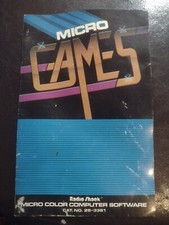 1983 Tandy Micro Games Booklet