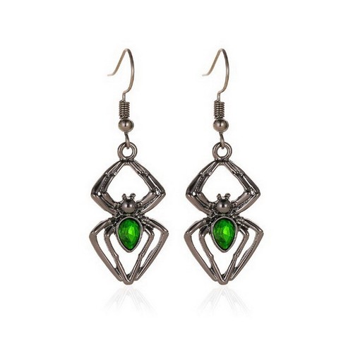 Fashion Pumpkin Ghost Skull Bat Cat Dangle Earrings Hook Women Halloween Jewelry - Picture 15 of 64