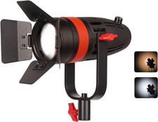 Came-TV Boltzen Fresnel Led Video Light High Output 55W Bi-Color 3200K-5600K