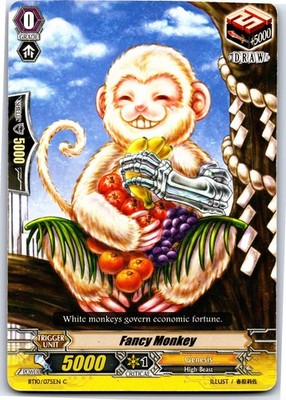 FANCY MONKEY BT10/075EN C CARDFIGHT!! VANGUARD MP