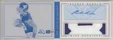 2012 Panini Playbook Rookie Booklet Printing Plate Cyan 1/1 Rueben Randle 0af
