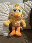 Plush Stuffed Animal Toy Chica FNaF Five Nights at Freddys 2 - Rare! — photo 1