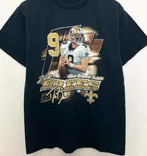 9 Drew Brees New Thanks For The Memories Signatue
