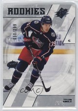 2023-24 SPx Rookies 50/299 Tyler Angle #187 o1h