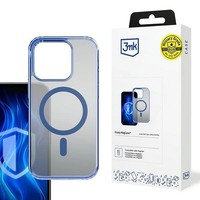 3MK Frosty Magcase Apple Iphone 15 Pro Max Blau