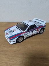Kyosho Lancia 037 Rally '84 Tour de Corse MARTINI 1/18 Model Car Used