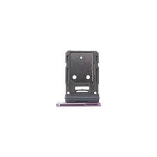 New Single Sim Tray Purple Replacement Part Compatible For Samsung S20 FE 5G