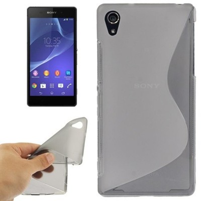 Handyhülle Telefonhülle TPU-Schutzhülle S-Style Case Etui für Sony Xperia Z2 Neu
