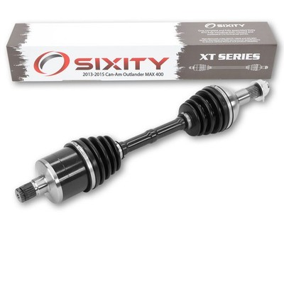 Can-Am Outlander MAX 400 Rear Left CV Axle XT 2013-2015 4X4 EFI STD XT ATV ki