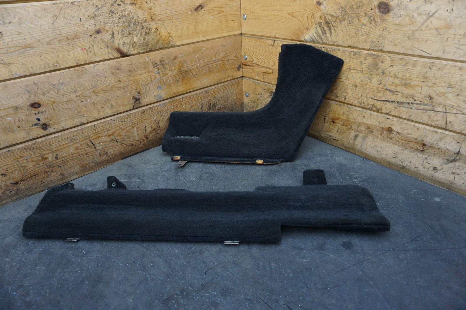 Left Sill Rocker Spar Trim Cover Carpet Panel 67432290 Ferrari 612 Scaglietti