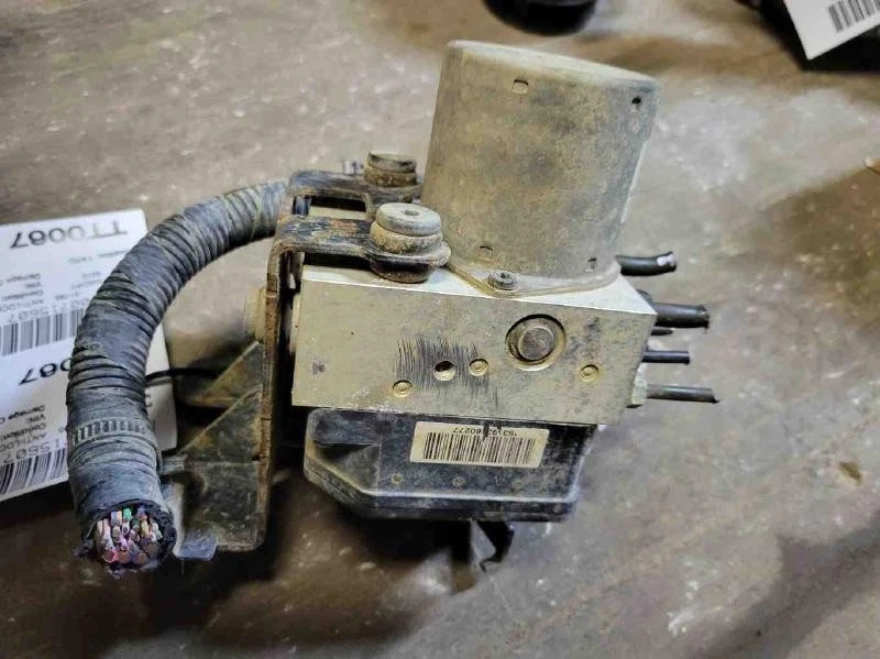 2009-2010 Kia Optima ABS Anti-Lock Brake Pump Module Assembly OEM Tested Working Foto 2 de 4