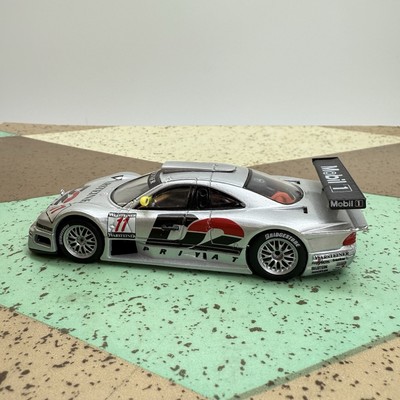 Maisto Mercedes CLK-GTR Warsteiner 1:43 Diecast Race Car D2 Privat Mobil 1