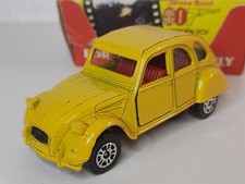 Corgi Toys 007 James Bond Citroen 2CV "For your eyes only" con scatola originale del 1981
