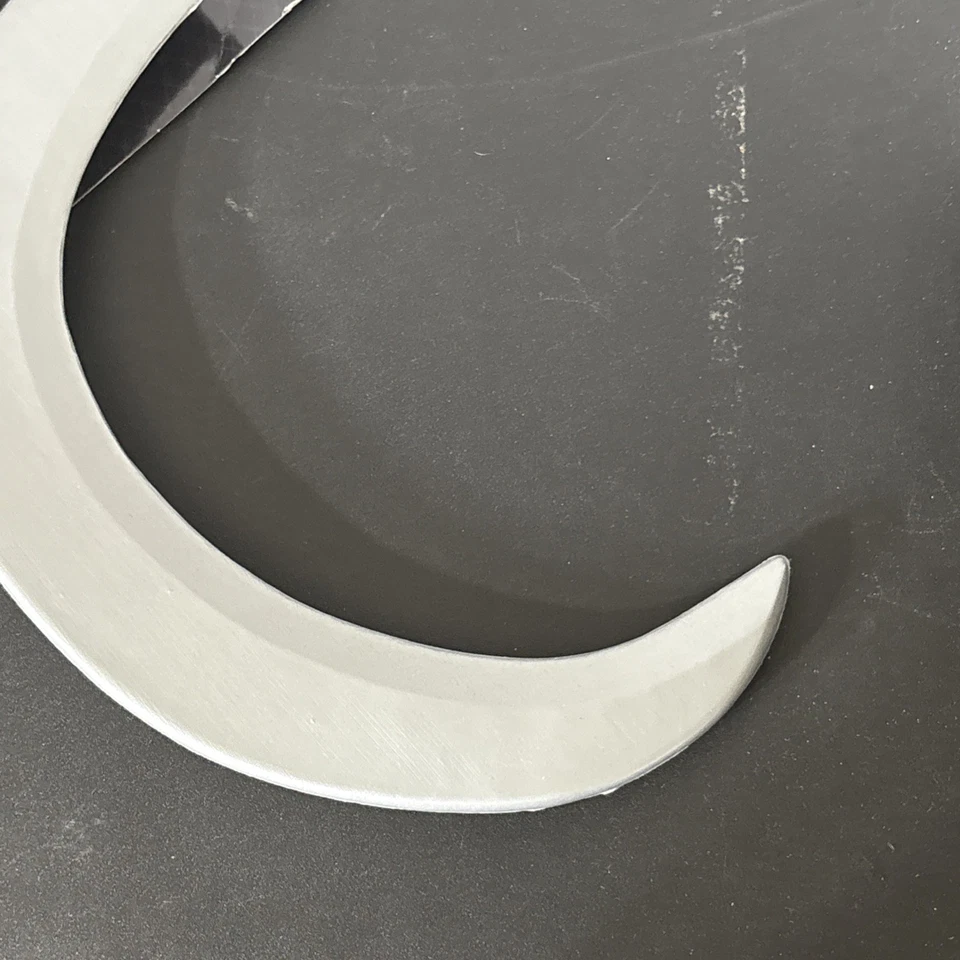 Curved Sickle - Reaper - 18" - Horror - Costume Accessory Prop - Image 3 of 4