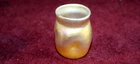 Antique Louis Comfort Tiffany LCT Favrile Art Glass Toothpick Holder Exc