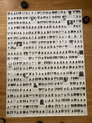Felix Gonzalez Torres Untitled Death By Gun 1990 poster 45x33 moma