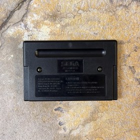 Clay Fighter Case & Cartridge - Sega Genesis