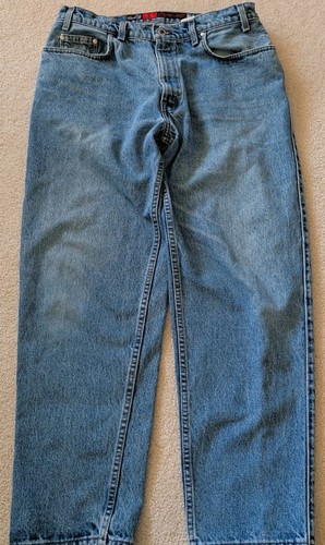 Vintage 90s Levi’s Silver Tab Baggy Jeans Men 34x30 Blue Denim Loose USA Skate * by Levi's, $95 - Photo 2