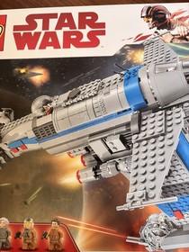 LEGO Star Wars 75188 Resistance Bomber Finch Dallow Variant Sealed Box C9 Mint