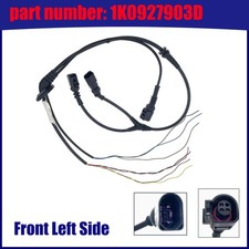 Arnés de cableado sensor ABS delantero izquierdo para Jetta Touran Golf 1K0 927 903 J
