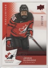 2020 Team Canada Juniors Women's WC Exclusives 203/250 Jessie Eldridge #45 0l2