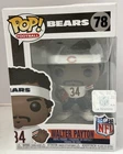 Funko Pop! NFL Chicago Bears Walter Payton Away Jersey Vinyl Figure #78