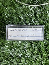 Norfolk Admirals 2004-05 AHL Hockey Puck #23 Jim Vandermeer Autographed Red Logo