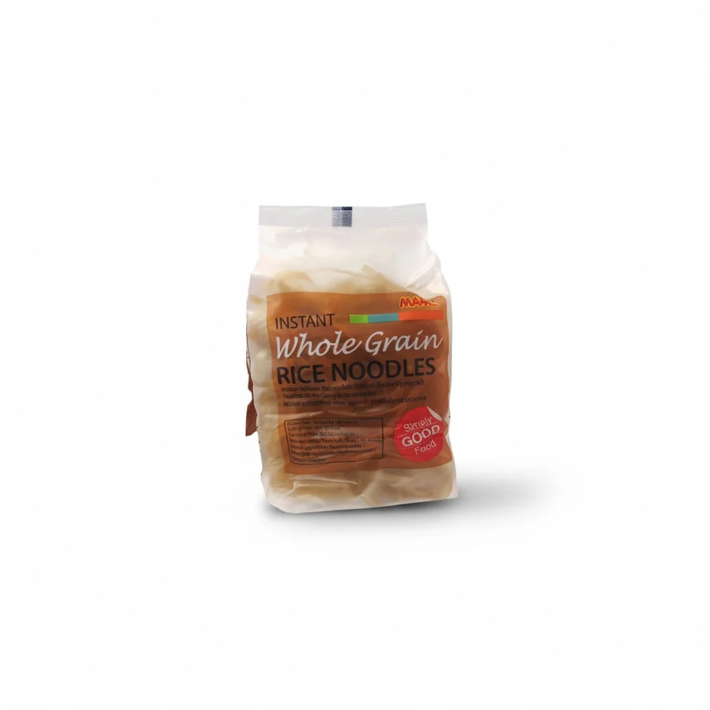 Instant Whole Grain Rice Noodles / Gluten Free 225g