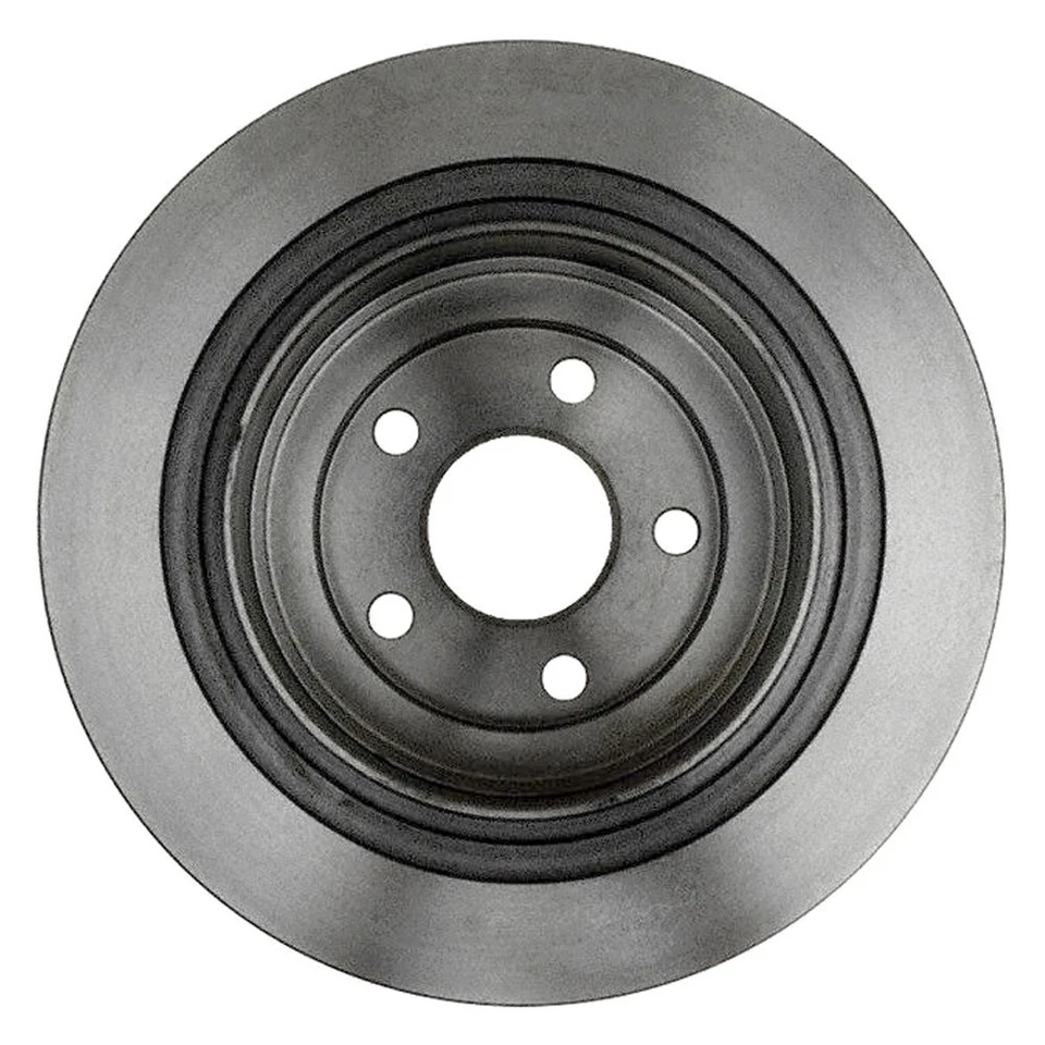 For Subaru Outback 2000-2004 ACDelco Gold Rear Brake Kit w Ceramic Pads — 第 4/4 张图片