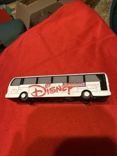 Retired Disney Diecast DISNEY TRANSPORT BUS 4  L Made In China