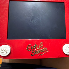 Etch A Sketch Red Drawing Toy Classic Drawing Toy for Kids