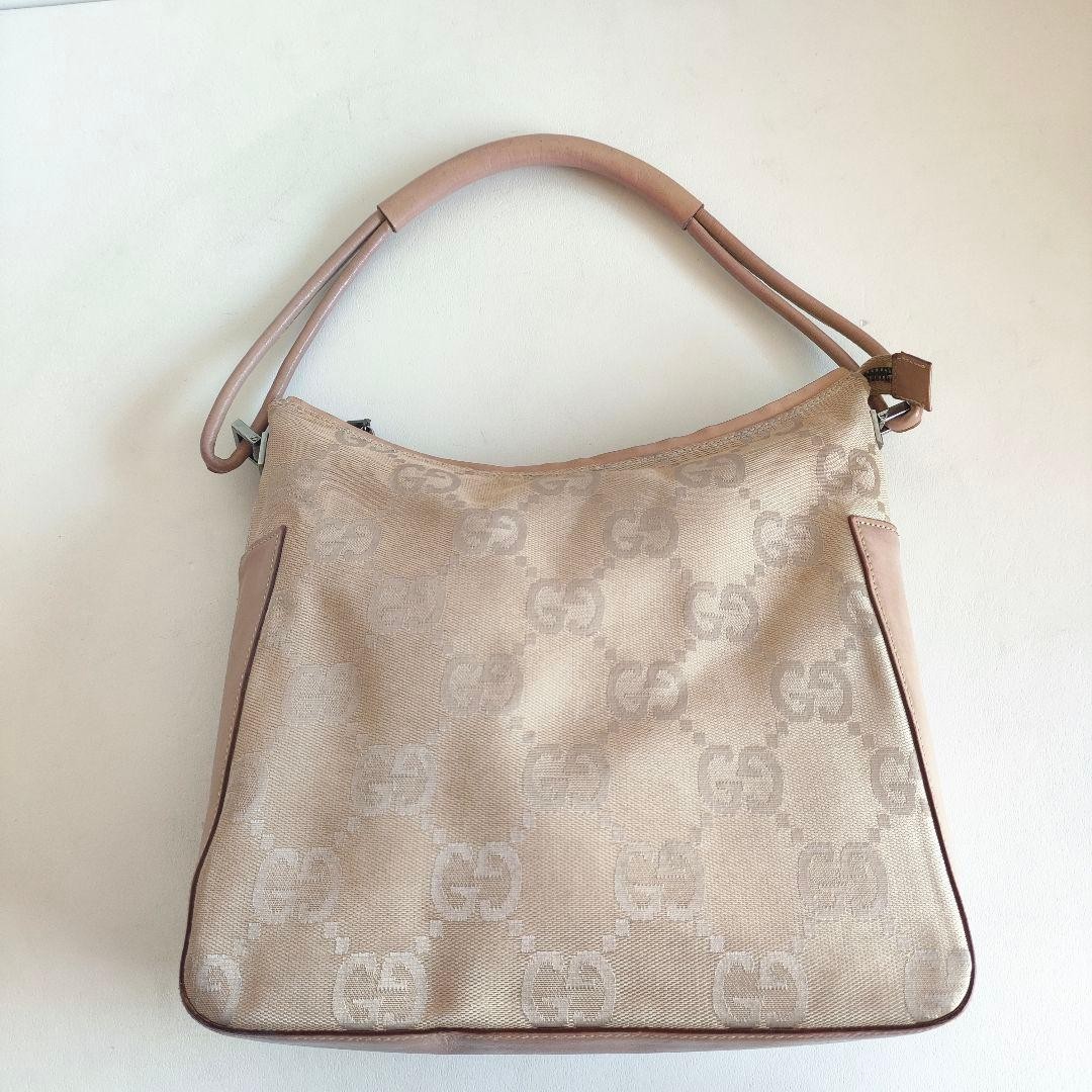 GUCCI Pre-Owned Old Large Gg Pattern One Shoulder Bag — image 6