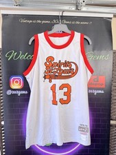 Vintage Spirits of St Louis #13 Moses Malone 1975-76 ABA NBA Basketball Jersey