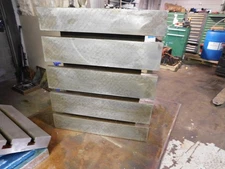 15" x 18"H x 12" Devlieg T-Slotted Right Angle Plate