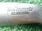 Vintage Tom Mossis St. Andrtews Rustless Gem Putter RH 35.5" — photo 3