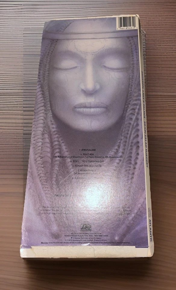 Brain Salad Surgery CD box Only - Image 2 of 2