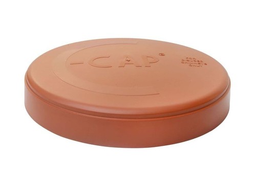 C-Cap Chimney Disused Terracotta Colour 
